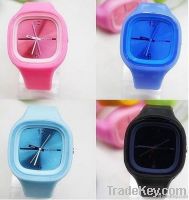 Fashion Silicone Watch