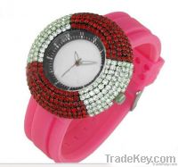 Fashion silicone watch