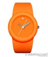 Fashion silicone watch