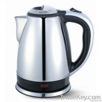 360Â°stainless steel cordless kettle