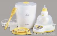 Multi-function baby bottle sterilizer and warmer