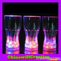 Colorful led flashing cup
