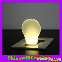 New classic credit card light