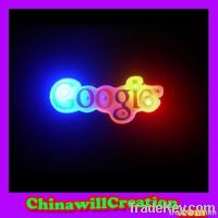 Promotional led flashing pin