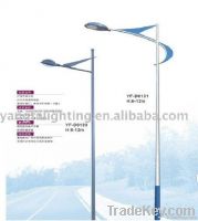 Powerful solar road lamp