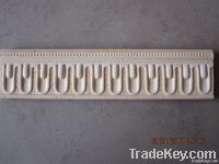 Manufacture resin border tiles