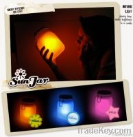 Solar sun jar