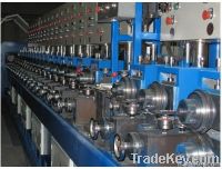 Flux cored wire production line