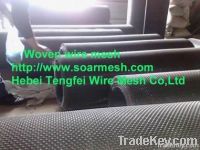 Crimped wire mesh