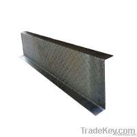 Diamond plate laser cutting &amp; bending parts