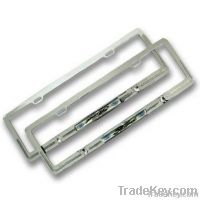 license plates&frame