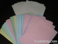 Carbonless copy paper