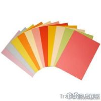 Color printing paper