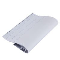 Carbonless Paper Computer continuous form Blue and Black image