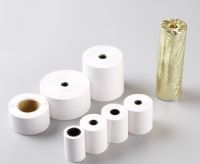 Thermal Paper Rolls 80*80mm Used as Receipts in Banks, Shops Restaurant, Transportation