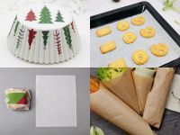 Greaseproof Paper For Food And Hamburgers