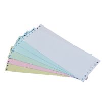 Carbonless Paper Computer Continuous Form Blue