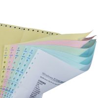 Carbonless Paper Computer Continuous Form Blue