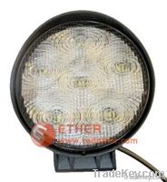 18W high intensity LEDs round LED Work Light