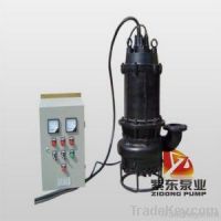 submersible sand dredging pump