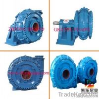 sand gravel dredge pump