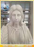 Haobo Stone Hand Carved Custom Saint Barbara Statue