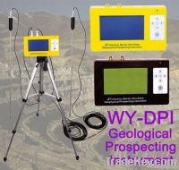 WY-DPI Mine Locator LCD Mineral Detector Ground Water Prospecting Ultr