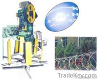 Razor Barbed Wire Machine
