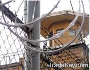 Concertina Razor coils