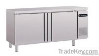 worktop commercial freezer & refrigerator / Two doors