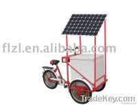 solar movable freezer