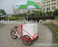 battery recharge freezer with cycling