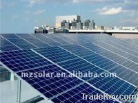 mono solar panel with high efficiency 1W ~300W customized request