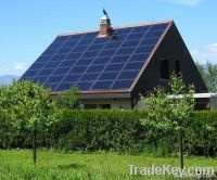 small home solar energy system