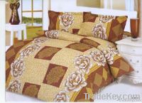 stock printed microfiber 6pc sheet set