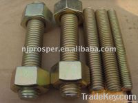 cadmium-plated bolt