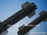 B7/L7 Stud Bolts with Two Heavy Hex Nuts