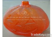 Halloween Outdoor Plastic Pumpkin For Gift