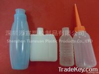 Plastic Gule Bottle And Pigment Bottle