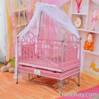 multifunction music baby crib/bed