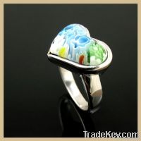 stainless steel murano jewelry