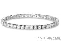 Stainless Steel Tennis Bracelets