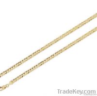 Stainless Steel Curb Chain Necklace