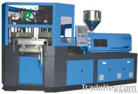 machine for moulding plastic bottle