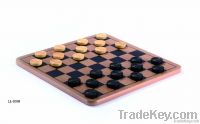 wood chess game