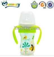 5oz baby feeding bottle with double handle