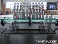 Olive oil bottle filling machine