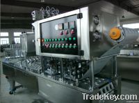 Cup water filling and sealing machine