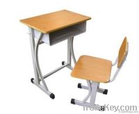 student desk and chair