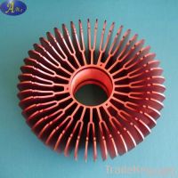 high power heatsink for bay light
